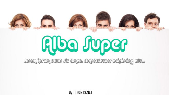 Alba Super example
